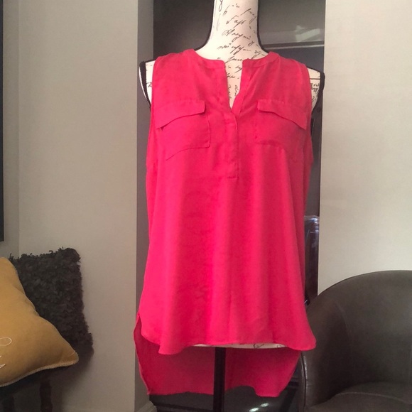 LAST CHANCE 🎉4 for $20 💄 a.n.a. Sleeveless Blouse, size medium - Picture 1 of 4